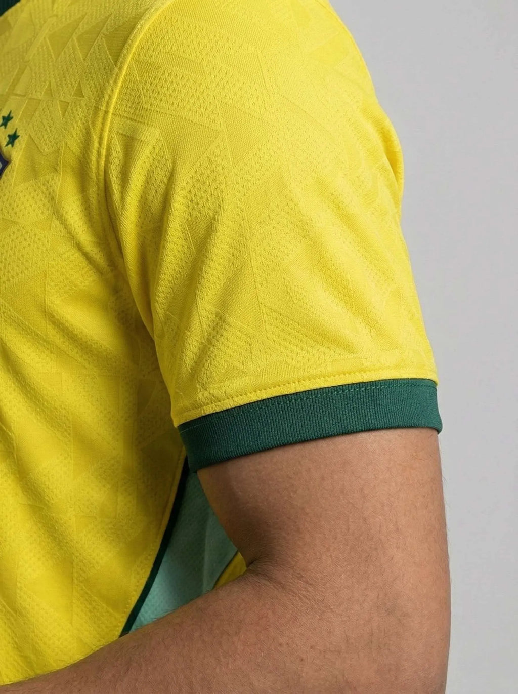 CAMISETA MASCULINA SELEÇÃO BRASILEIRA VERSÃO JOGADOR