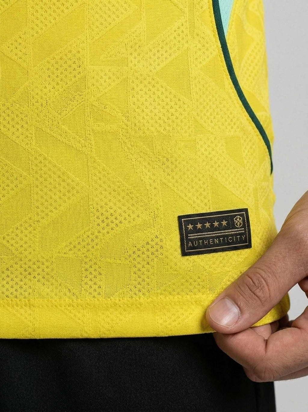 CAMISETA MASCULINA SELEÇÃO BRASILEIRA VERSÃO JOGADOR