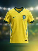CAMISETA MASCULINA SELEÇÃO BRASILEIRA VERSÃO JOGADOR